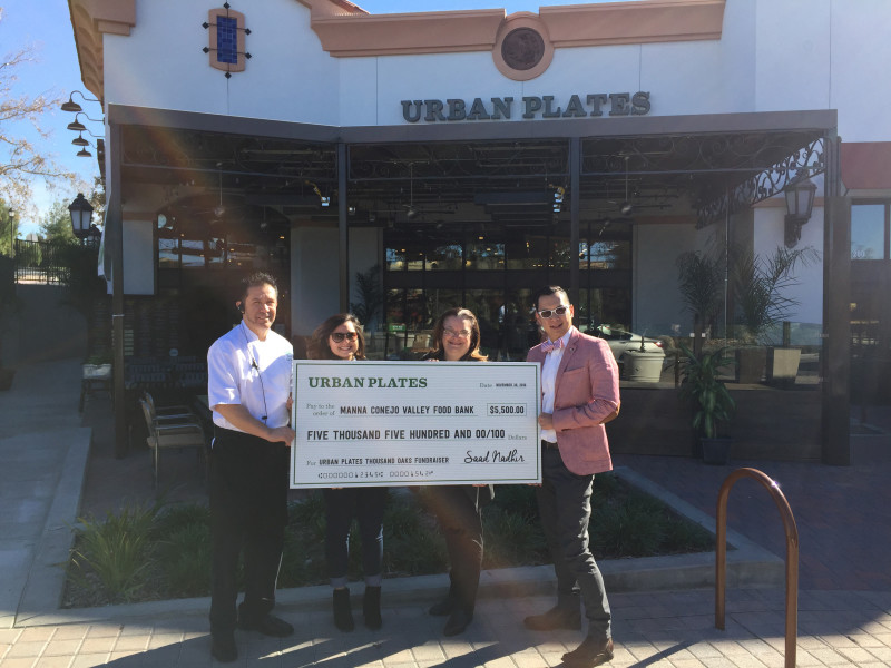 Urban Plates Partners with Manna