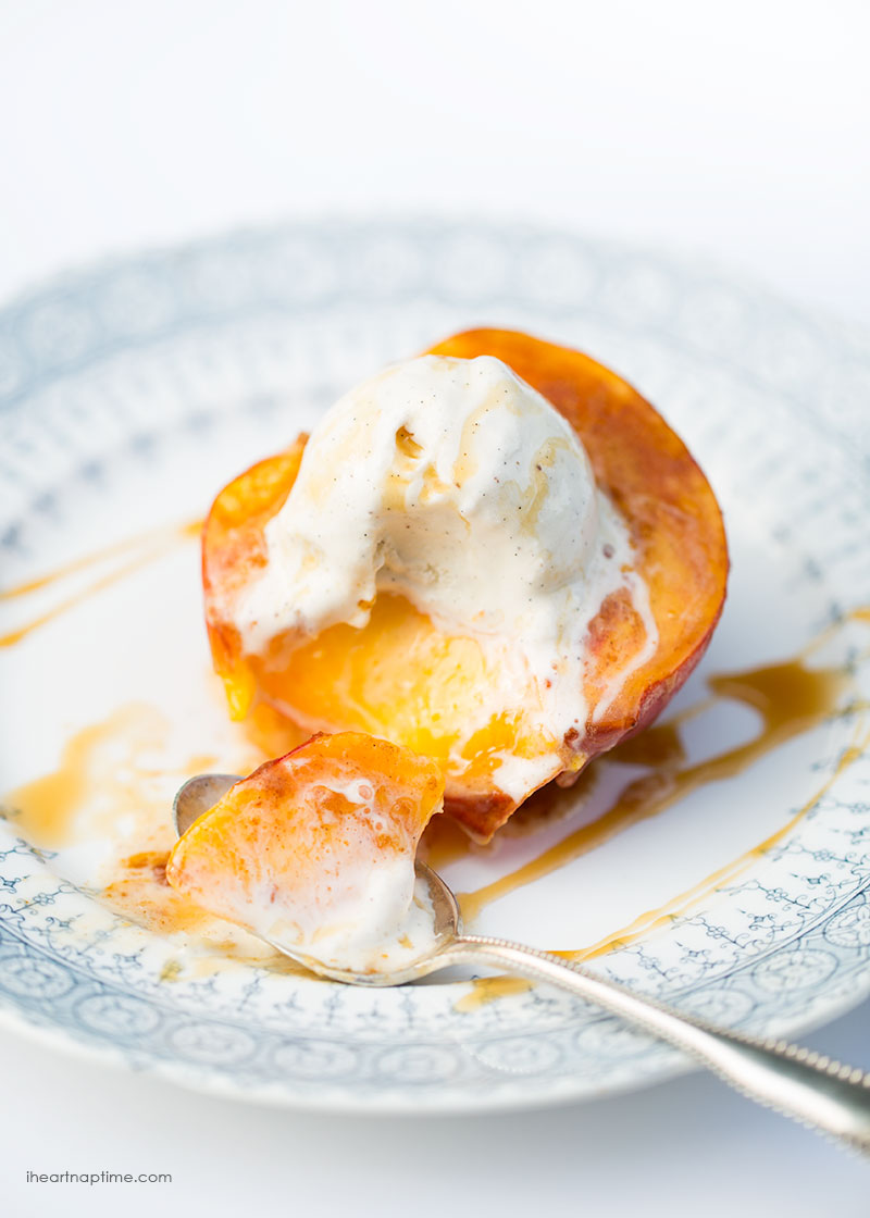 Baked Peach Recipe