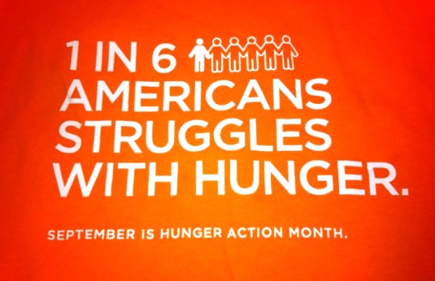 Hunger Action Month: How will you take action?
