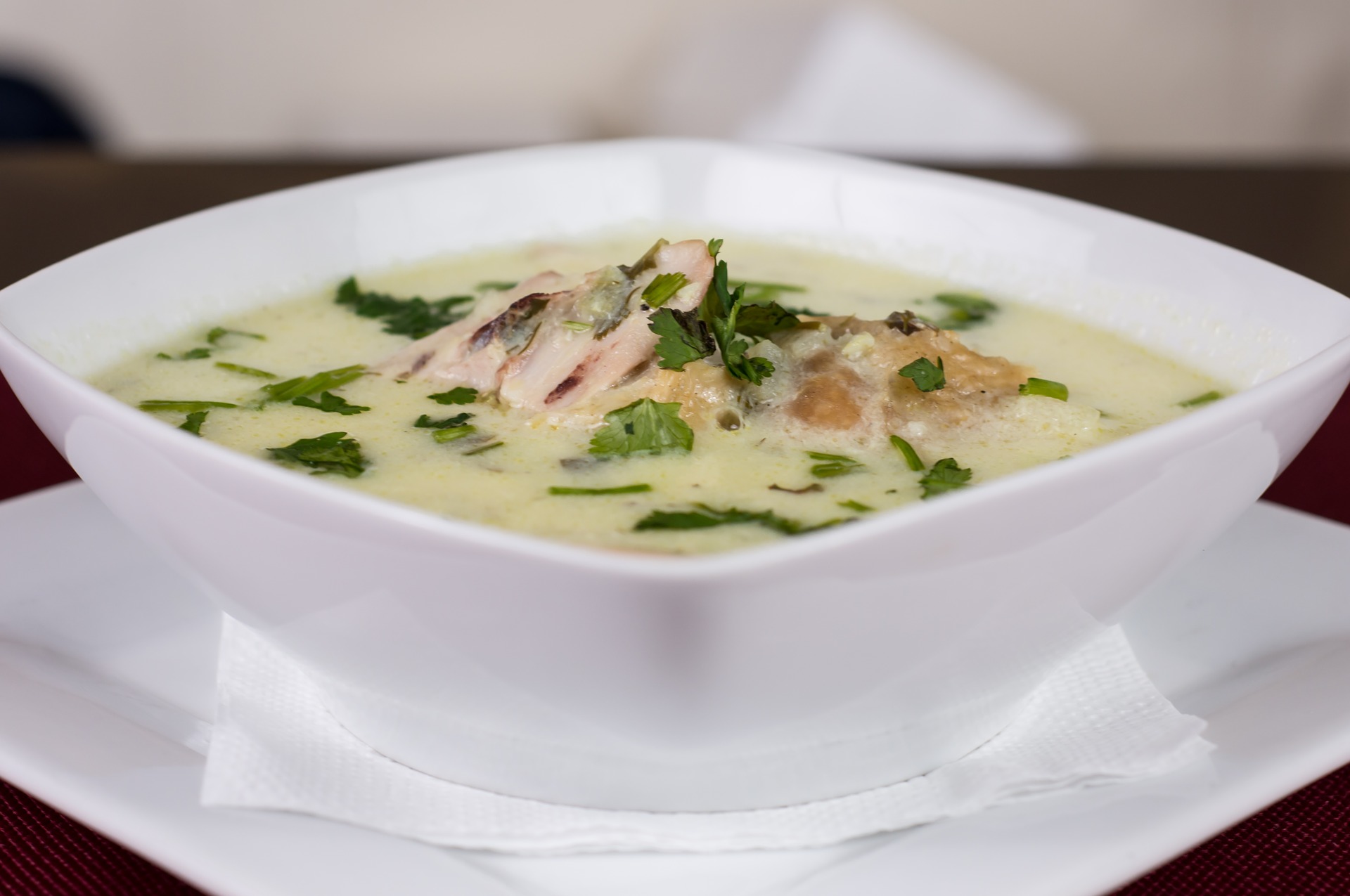 Chef's Choice: Green Chile and Chicken Soup