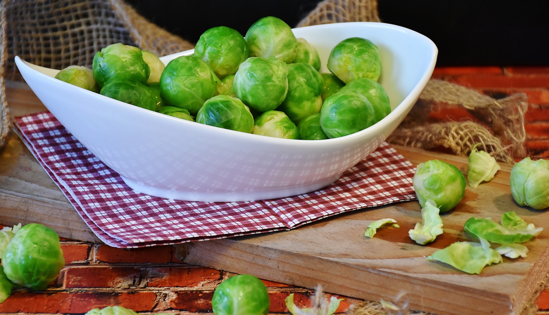 Chef's Choice: Roasted Brussel Sprouts with Pancetta