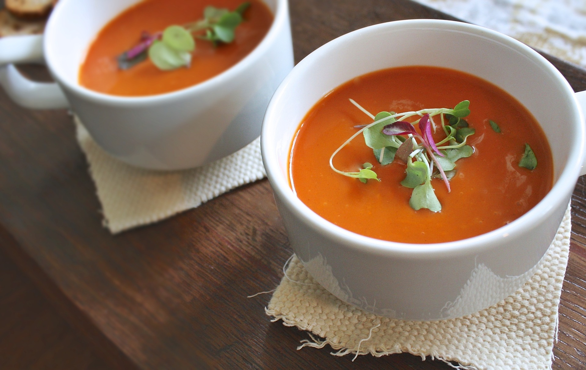 Chef's Choice: Roasted Tomato Soup