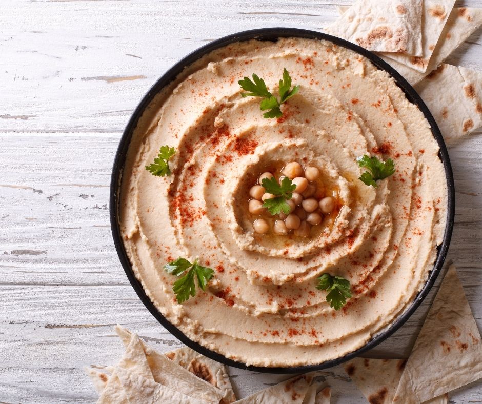 Hummus at Home